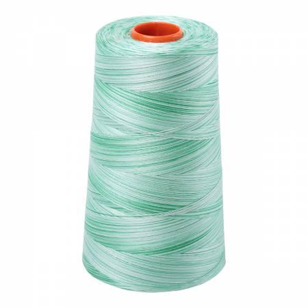 Mako Cotton Embroidery Thread0Wt 6452Yds Variegated Mint Julep