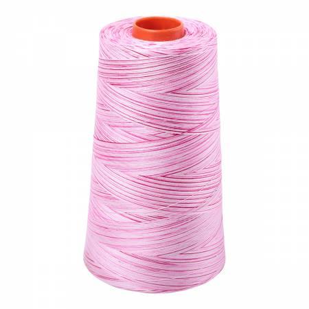 Mako Cotton Embroidery Thread0Wt 6452Yds Variegated Pink Taffy