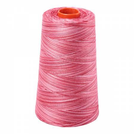 Mako Cotton Embroidery Thread0Wt 6452Yds Variegated Strawberry Parfait
