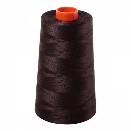 Mako Cotton Embroidery Thread0Wt 6452Yds Very Dark Bark