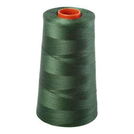 Mako Cotton Embroidery Thread0Wt 6452Yds Very Dark Grass Green