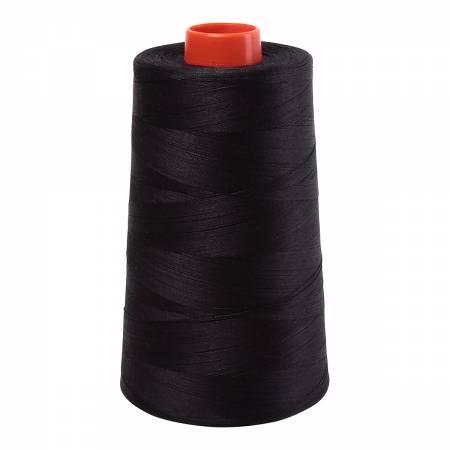 Mako Cotton Embroidery Thread0Wt 6452Yds Very Dark Grey
