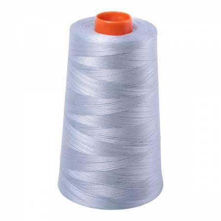 Mako Cotton Embroidery Threadolid 50Wt 6452Yds Arctic Sky