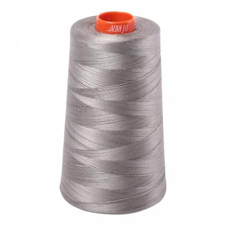 Mako Cotton Embroidery Threadolid 50Wt 6452Yds Earl Gray