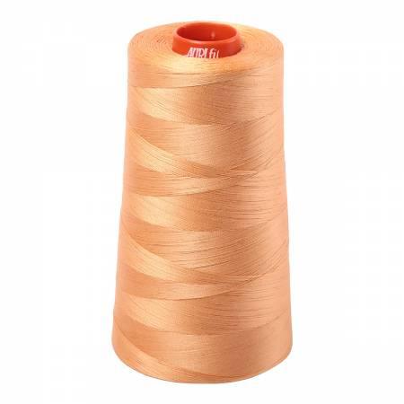 Mako Cotton Embroidery Threadolid 50Wt 6452Yds Golden Honey