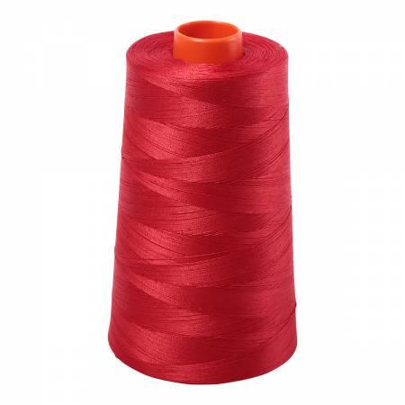 Mako Cotton Embroidery Threadolid 50Wt 6452Yds Lobster Red