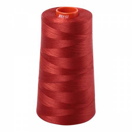Mako Cotton Embroidery Threadolid 50Wt 6452Yds Pumpkin Spice