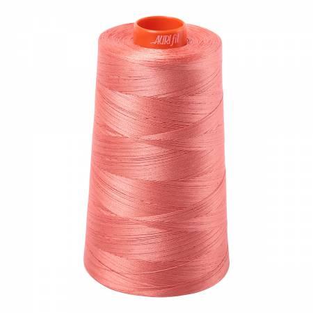 Mako Cotton Embroidery Threadolid 50Wt 6452Yds Tangerine Dream