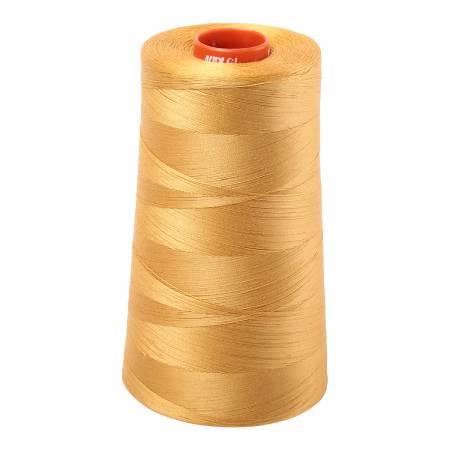 Mako Cotton Embroidery Threadolid 50Wt 6452Yds Tarnished Gold