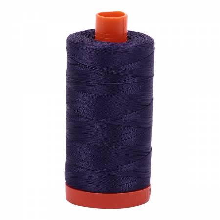 Mako Cotton Thread Solid 50Wt422Yds Dark Dusty Grape