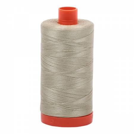 Mako Cotton Thread Solid 50Wt422Yds Light Military Green