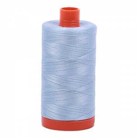 Mako Cotton Thread Solid 50Wt422Yds Light Robins Egg