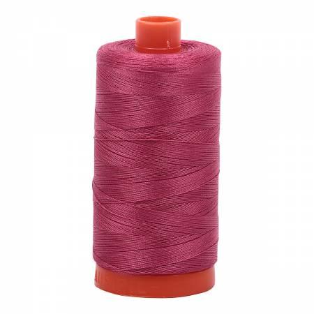 Mako Cotton Thread Solid 50Wt422Yds Medium Carmine Red