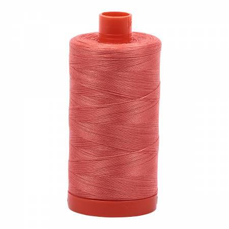 Mako Cotton Thread Solid 50Wt422Yds Salmon