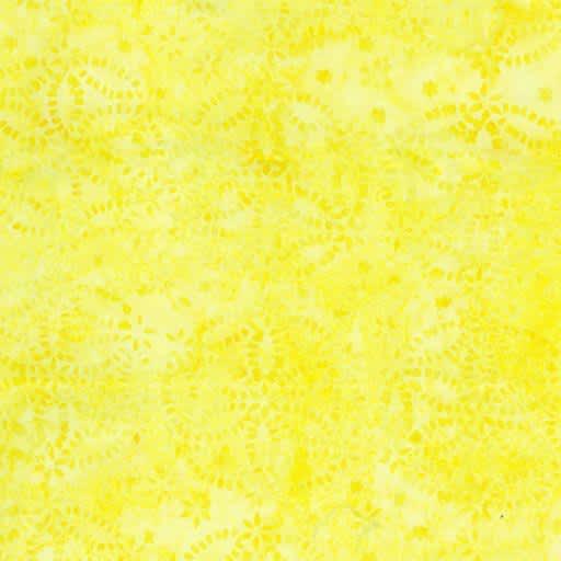Mandarin Grove - Chain Medallion Batik, TONGA-B5056-LEMON, Lemon