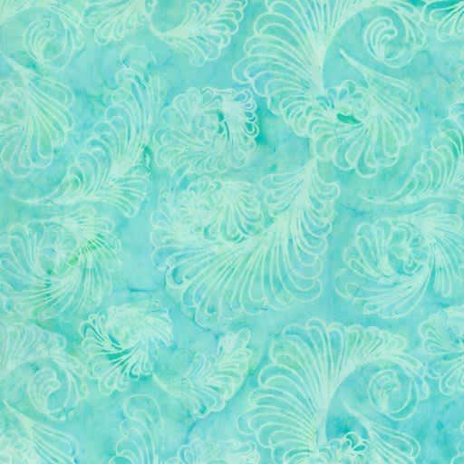 Mandarin Grove - Feathers Batik, TONGA-B4928-PACIFIC, Pacific