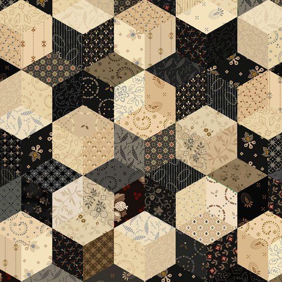 Marcus Fabrics Black Sheep, R171930D, Black,