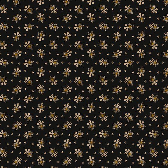 Marcus Fabrics Black Sheep, R171932D, Black,