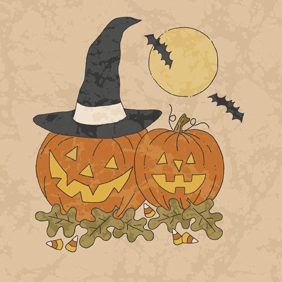 Marcus Fabrics, Halloween Haunts, R191902P, Multi