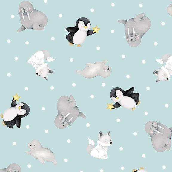 Marcus Fabrics Little North, F402150, Multi,