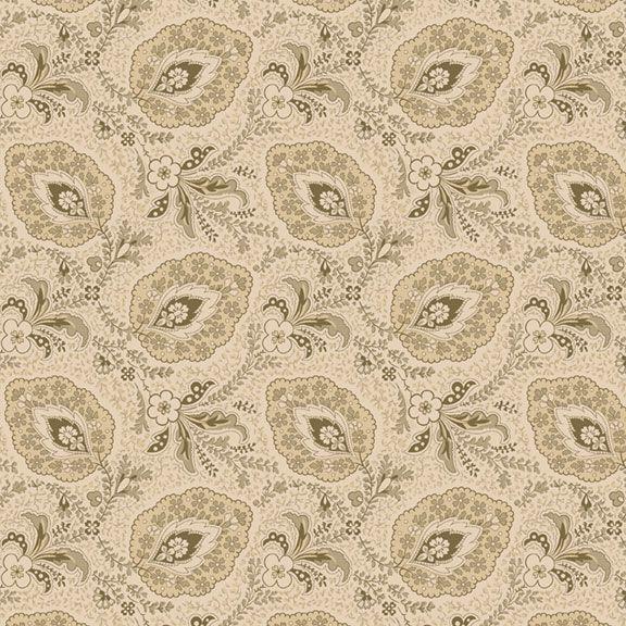 Marcus Fabrics Maple House, R170820D, Beige, Pam Buda