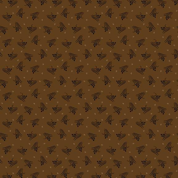 Marcus Fabrics Maple House, R170827D, Brown, Pam Buda