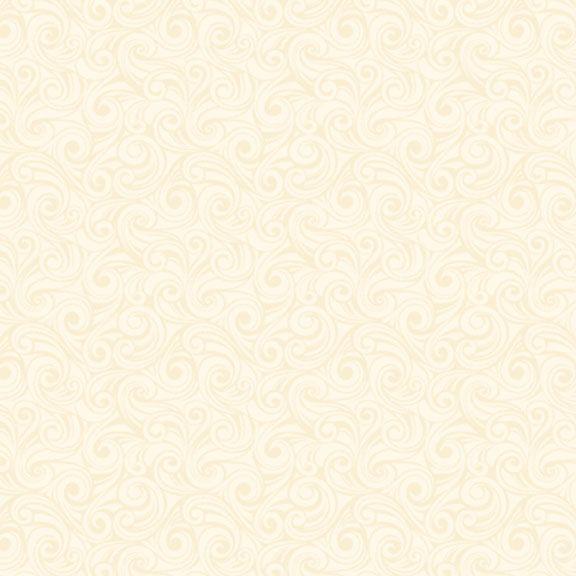 Marcus Fabrics Songbird Holiday, R190957D, Cream, Cindy Staub