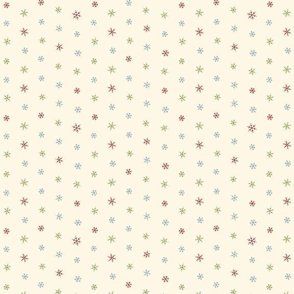Marcus Fabrics Songbird Holiday, R190959D, Multi, Cindy Staub