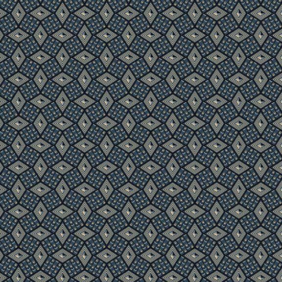 Marcus Fabrics Starfall, R751005D, Blue,