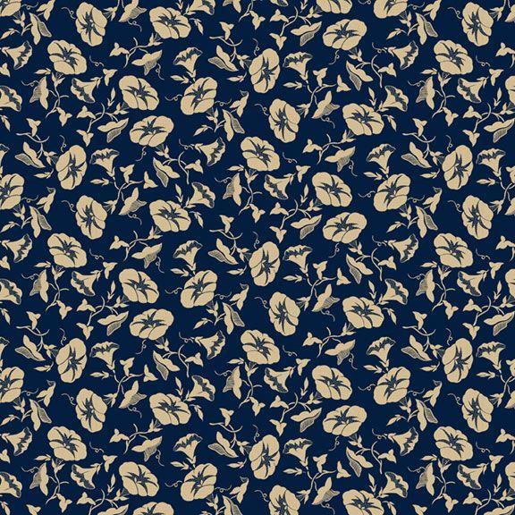 Marcus Fabrics Starfall, R751006D, Navy,