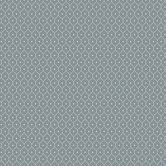 Marcus Fabrics Starfall, R751008D, Blue,