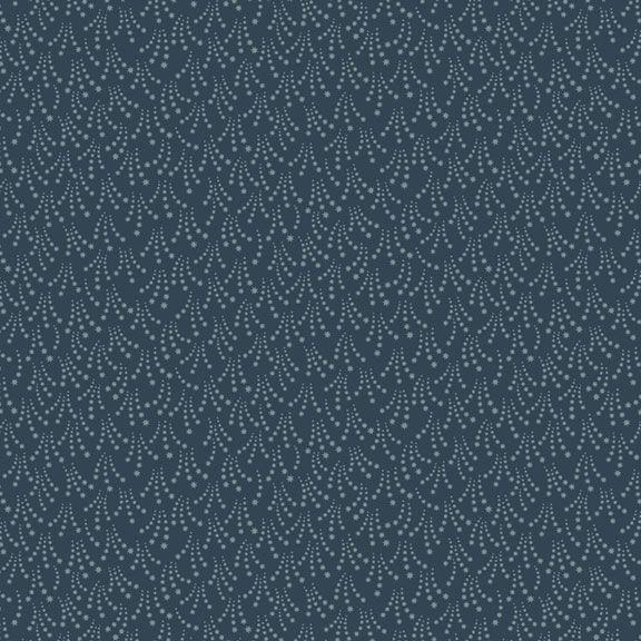 Marcus Fabrics Starfall, R751010D, Blue,