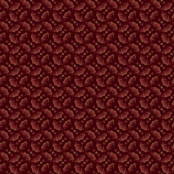 Marcus Fabrics Strawberry Emery, R170866D, Wine, Pam Buda
