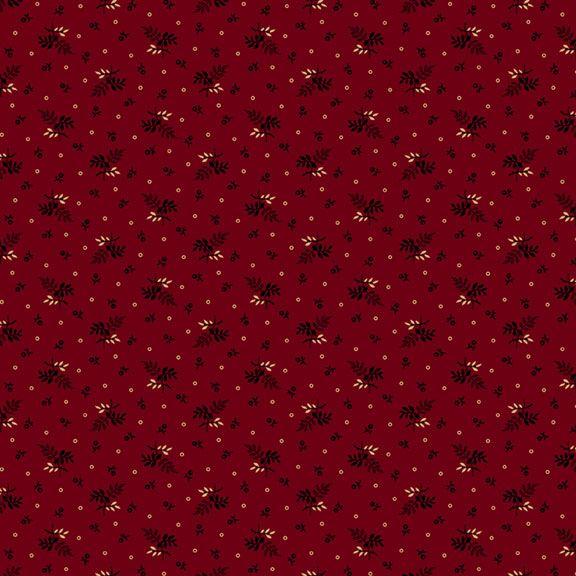 Marcus Fabrics Strawberry Emery, R170871D, Red, Pam Buda