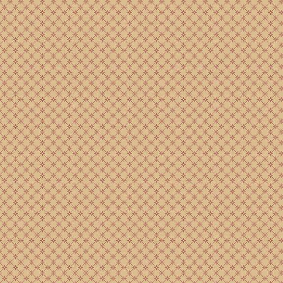 Marcus Fabrics Strawberry Emery, R170873D, Tan, Pam Buda