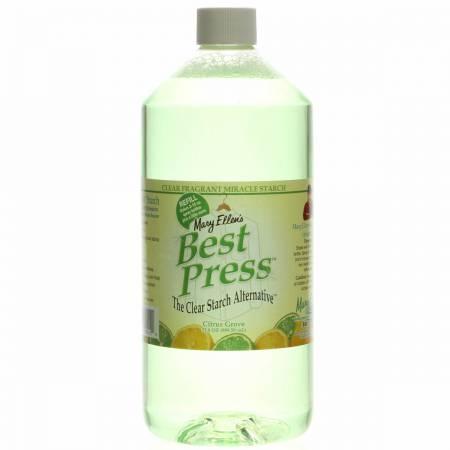 Mary Ellen Products, Best Press Spray Starch Citrus Grove 33.8oz