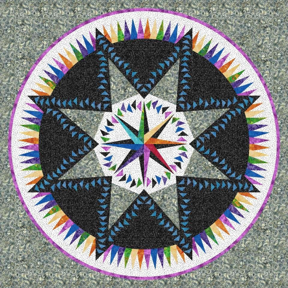 Masquerade Workshop Kit, Rainbow Colorway