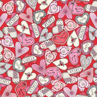 Maywood Studios, Kris Lammers, I Heart You, MAS10761-R, Red