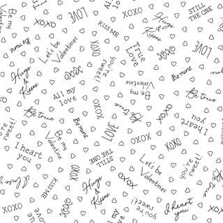 Maywood Studios, Kris Lammers, I Heart You, MAS10765-W, White