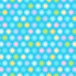 Maywood Studios Playtime Flannles, F10455M-Q, Aqua,