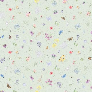 Maywood Studios, Together Is Better, 11122M-G, Pale Green, Butterflies, Flowers