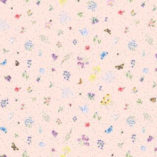 Maywood Studios, Together Is Better, 11122M-P, Pale Pink, Butterflies, Flowers
