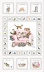 Maywood Studios Whiskers & Paws, 10411M-E, Cream,