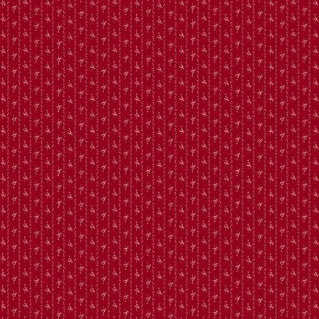 Memories In Redwork, 2953-88, Scarlet,