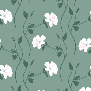 MiA Presley Designs,Garden Walk, 09625-08,Green,