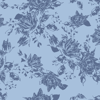 MiA Presley Designs, Garden Walk, 09625-02, Blue,