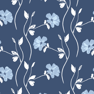 MiA Presley Designs, Garden Walk, 09625-06,Blue,
