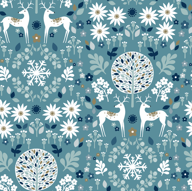 MiA Presley Designs, Starlit Hollow, 11725-04, Teal,