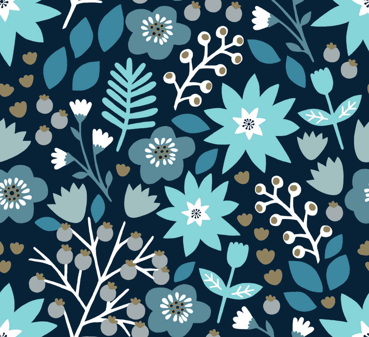 MiA Presley Designs, Starlit Hollow, 11725-05, Navy,