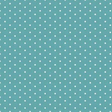 Michael Miller, Aimee Stewart, Vintage Sewing Stash, DC11026-TEAL, Teal
